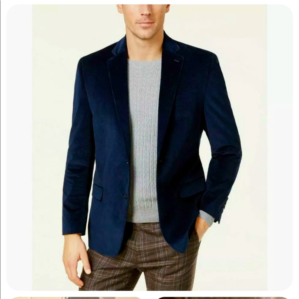 Ralph Lauren Men's Classic Ultraflex Corduroy Sport Coat 46R